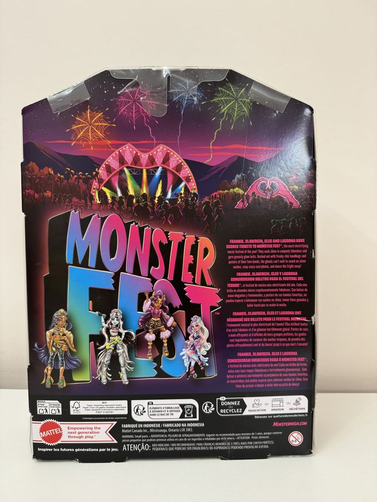 Монстер Хай Клео Де Ніл Monster Fest