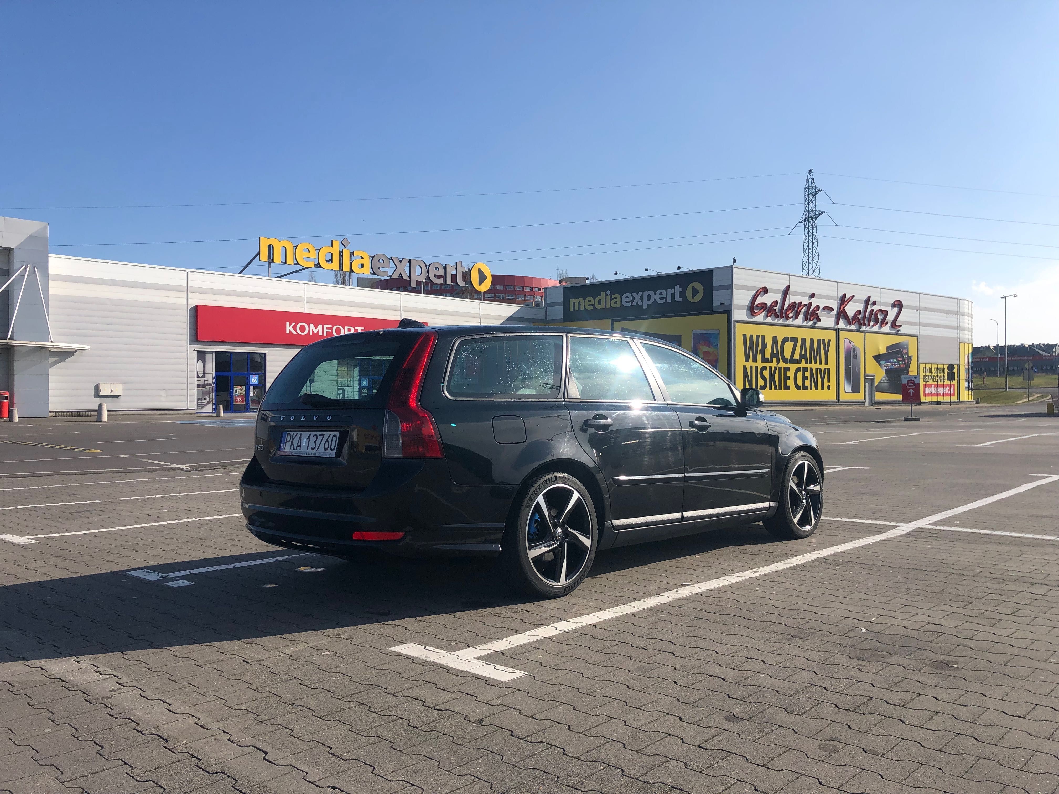 Volvo v50 1,6d 115km