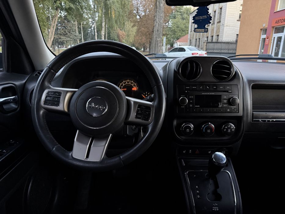 Продам Jeep Patriot свіжо пригнаний