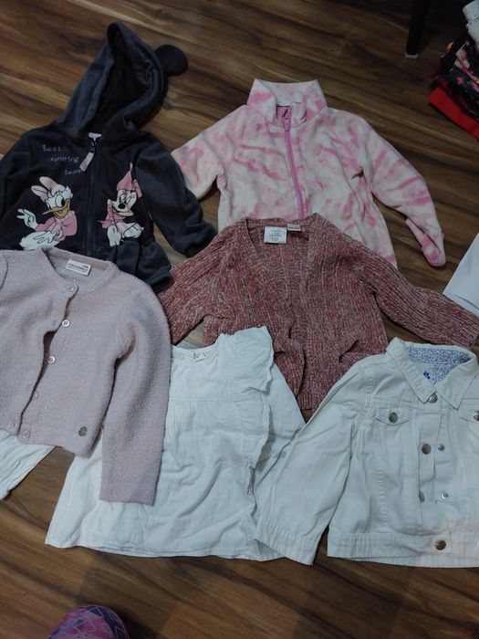 Paka ubranek 98/104 dziewczynki