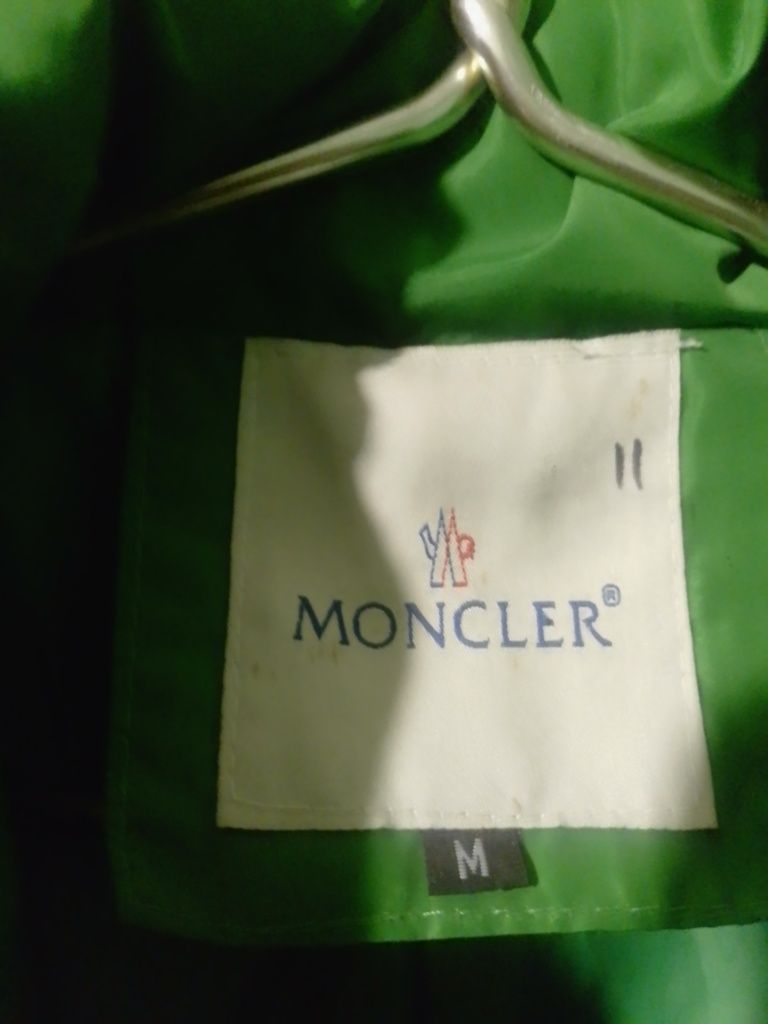 Оригінал куртка MONCLER розмір М