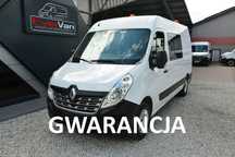 Renault Master  Renault Master max 7 osobowy brygadówka doka pełna opcja