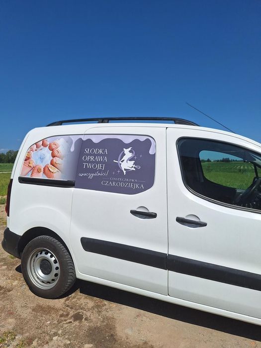 Autochłodnia, Citroen Berlingo, 1,6l diesel, 3 osobowy