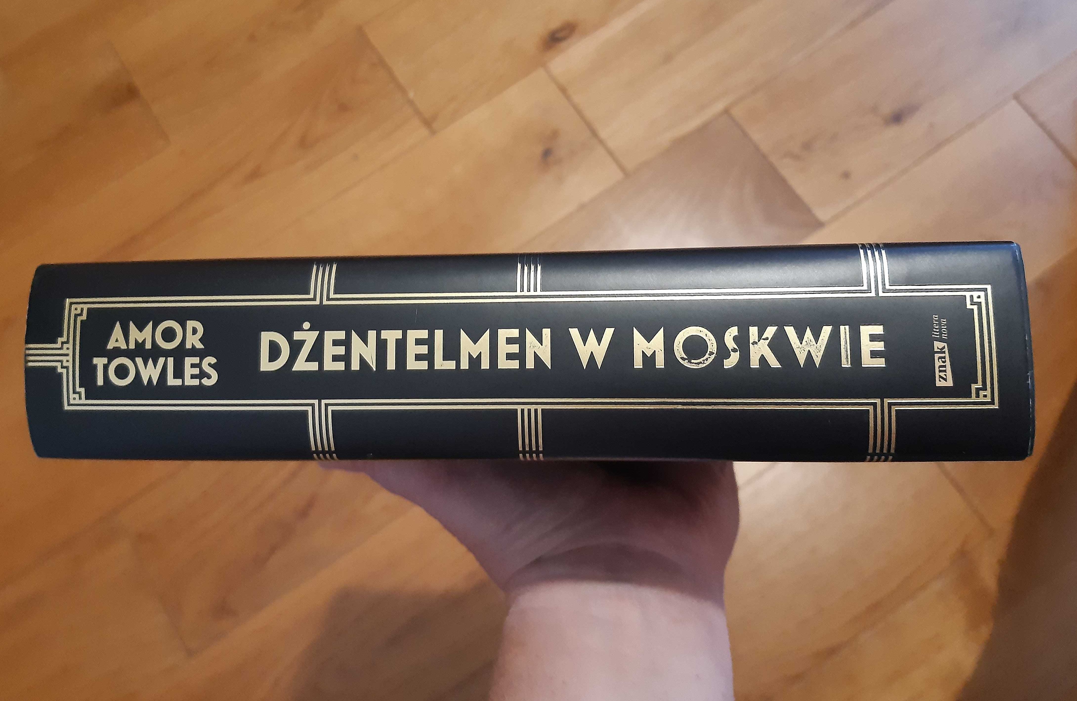 Dżentelmen w Moskwie - Amor Towles