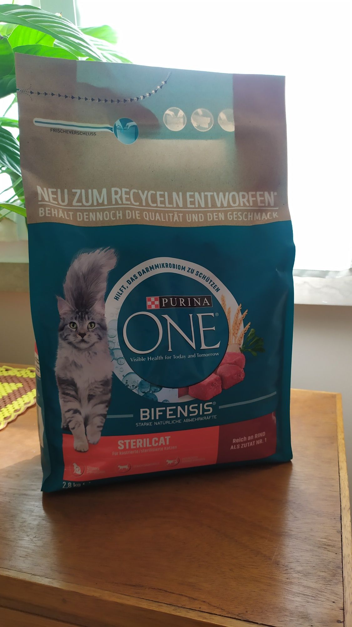Ração Gato OnePurina Nova 2,8kg