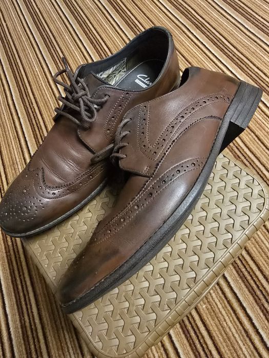 Чоловічі туфлі Clarks, 42 розмір