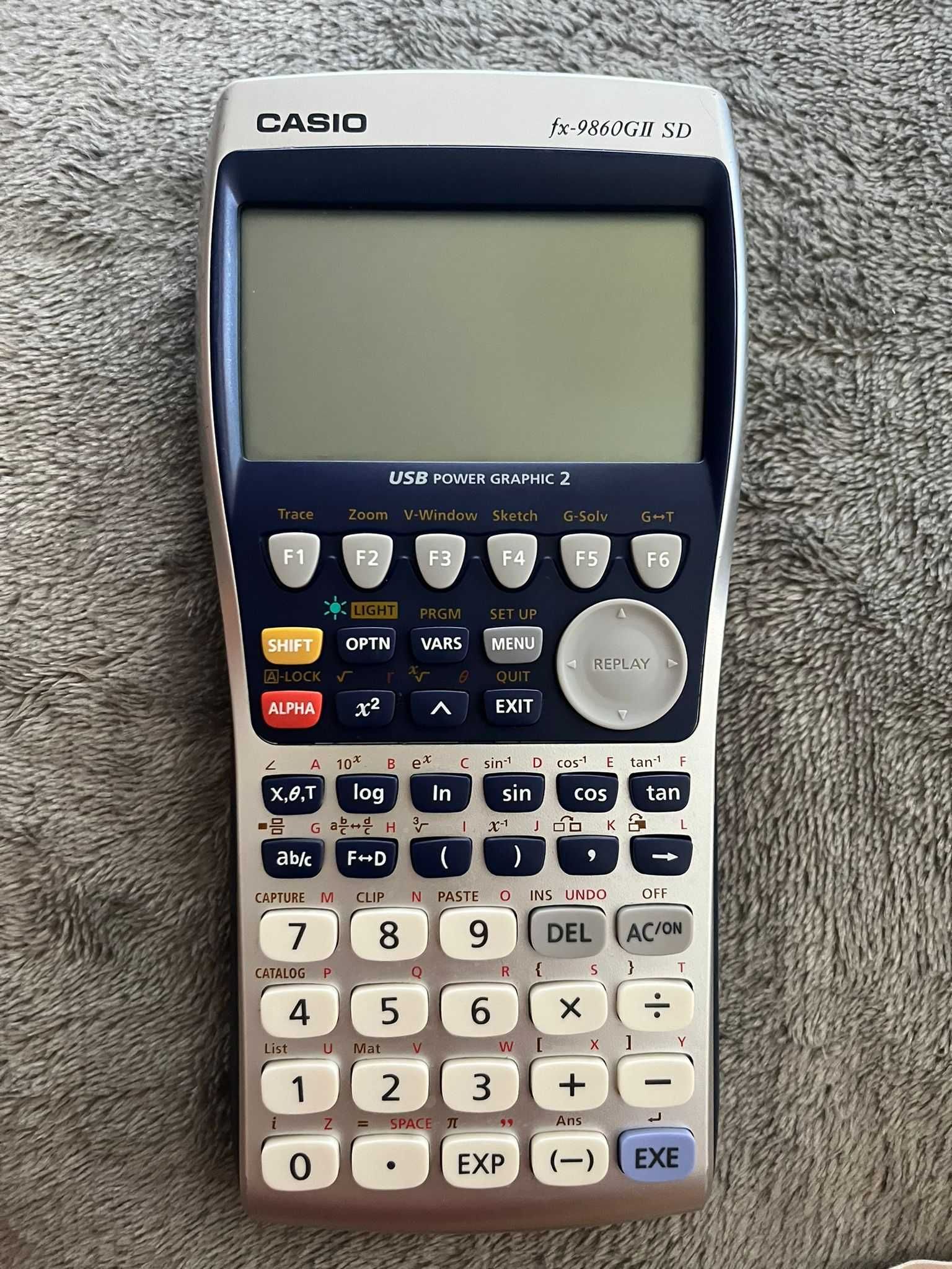 Calculadora Cientifica Casio FX-9860GII