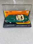 Jaguar 1:43 „e” type cabriolet new - ray 1961 na licencji piękny