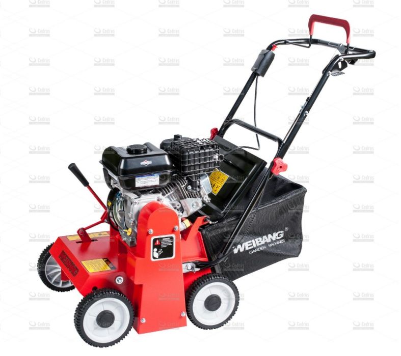 Wertykulator Weibang WB384RB Gwarancja, Nowy, Waga 46 kg, uchylne noże