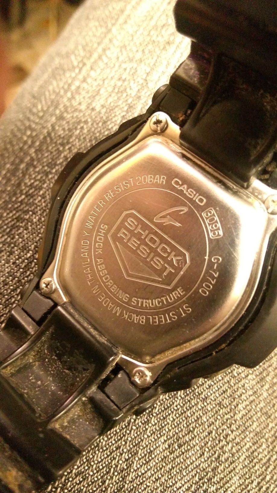 Casio G shock G7700