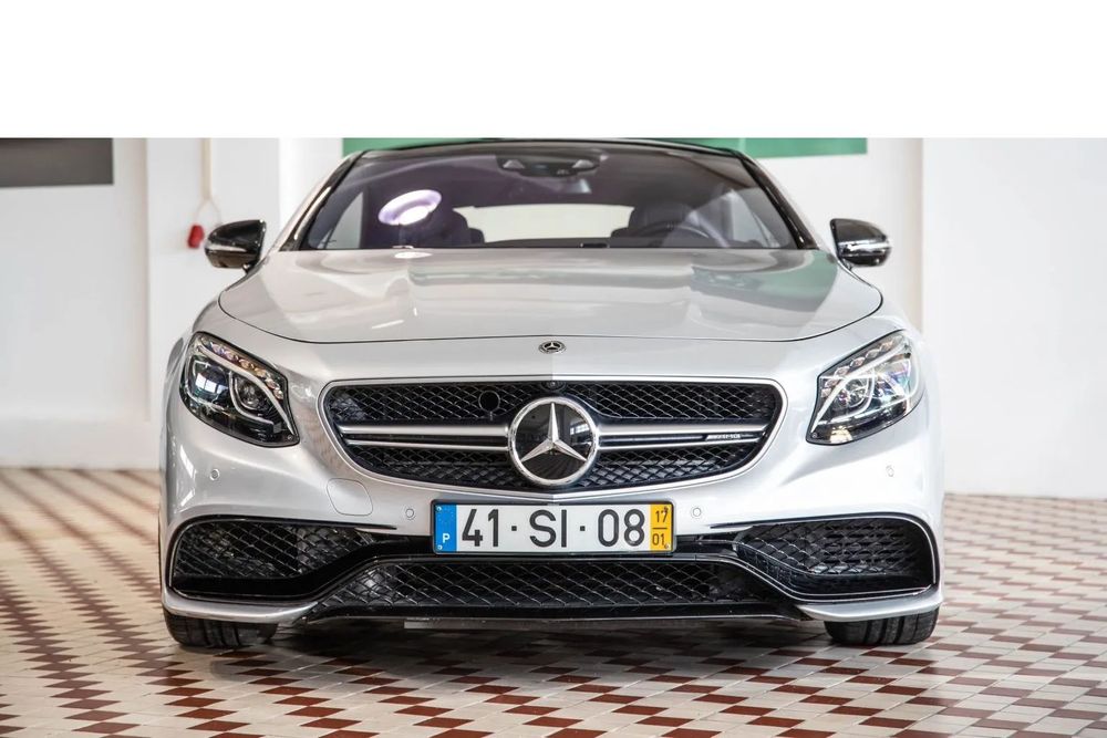 Mercedes-Benz S 63 AMG 4-Matic
