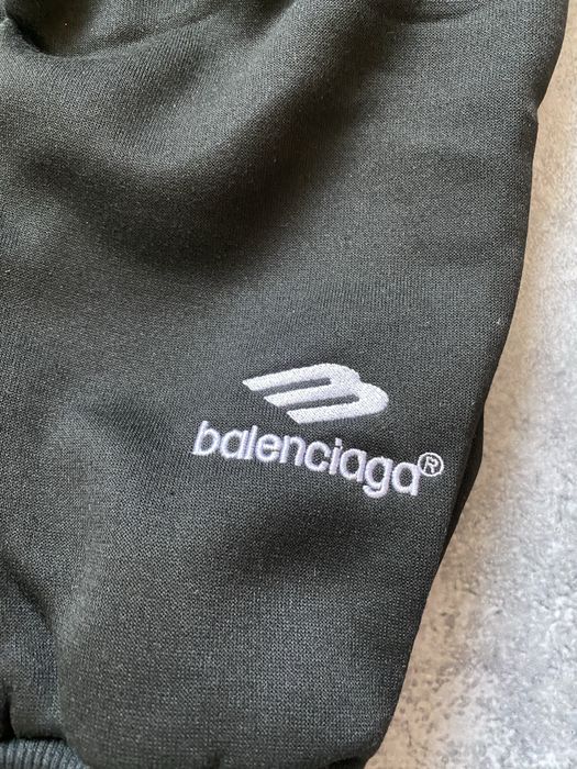Новинка! • Худі Balenciaga Soccer з бірками чорне