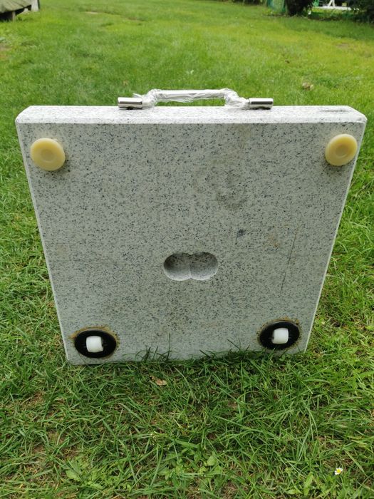 Podstawy pod parasol bez rurki granit nowe