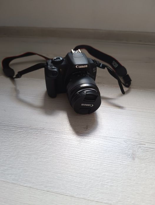 Lustrzanka Canon