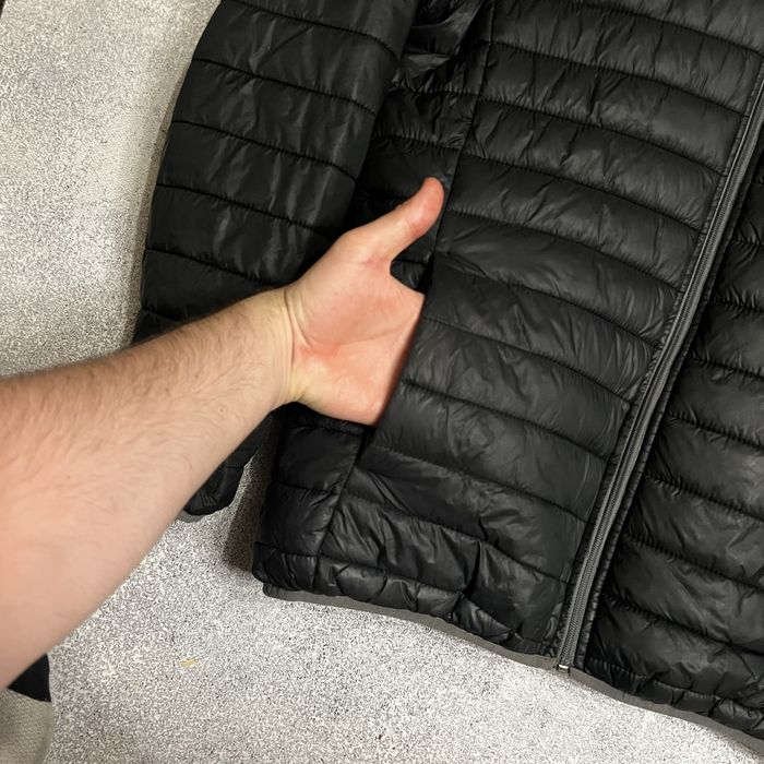 Зимовий пуховик KAPPA оригінальна чоловіча стильна куртка Каппа