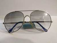 солнцезащитные очки   капля  "Aviator",стекло винтаж