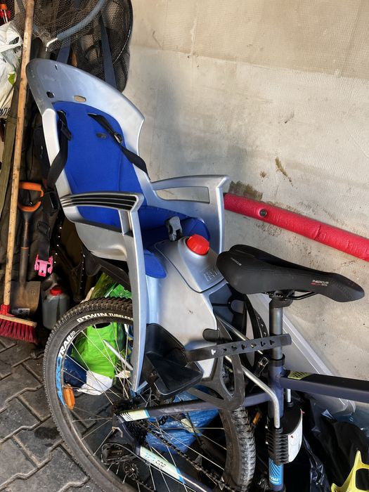 Fotelik rowerowy hamax siesta