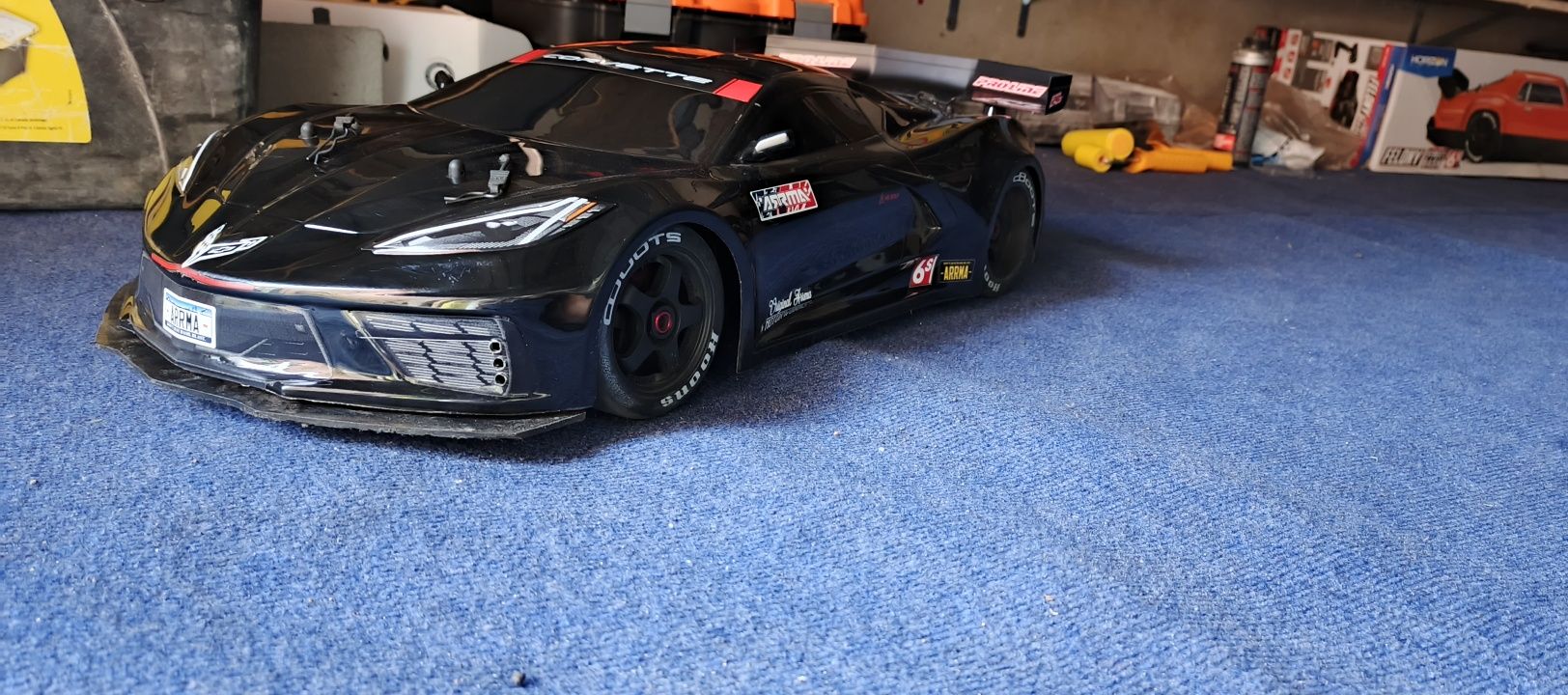 Arrma felony karoseria Corvette Proline