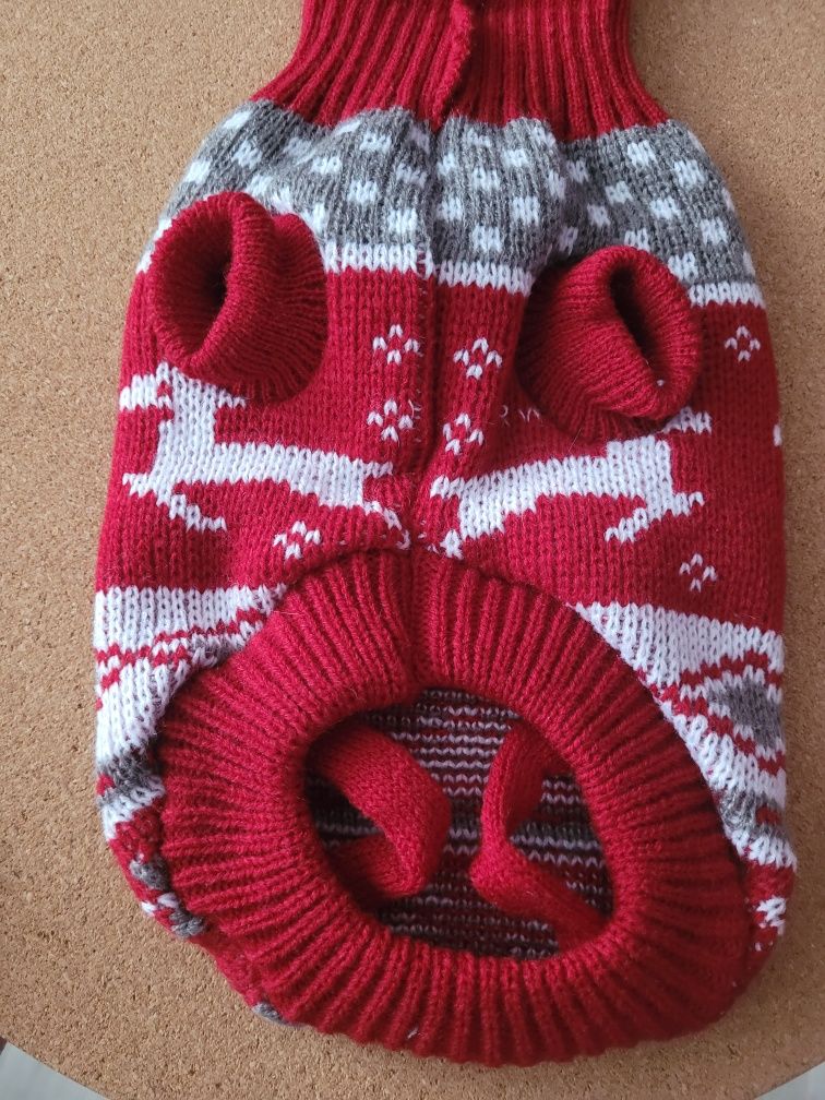 Nowy Sweter dla psa M