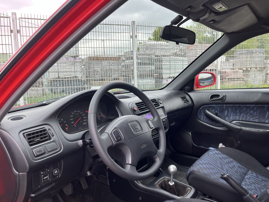 Разборка Honda Civic 6 Ek4 VTI 1999 рестайлинг запчасти шрот EK3 EJ9