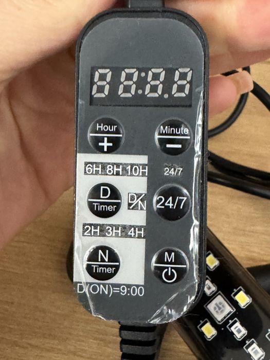 Лампа для акваріума нова