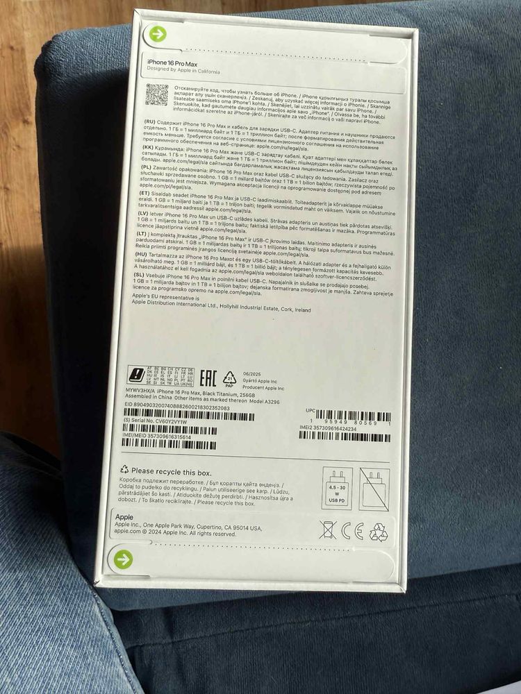 Iphone 16 pro max nowy