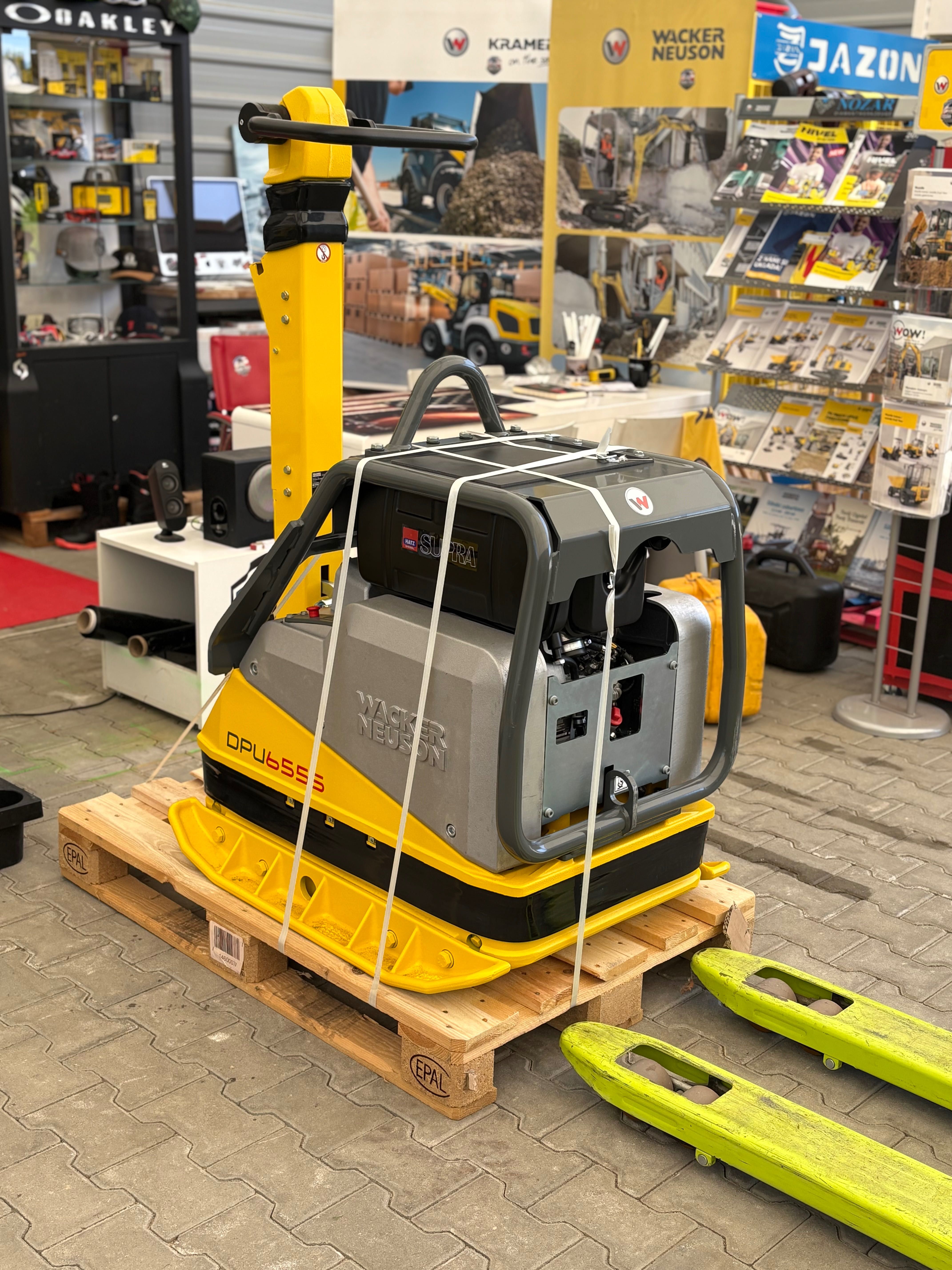 Zagęszczarka WACKER NEUSON DPU 6555 Heh ,nowa, FV Negocjuj