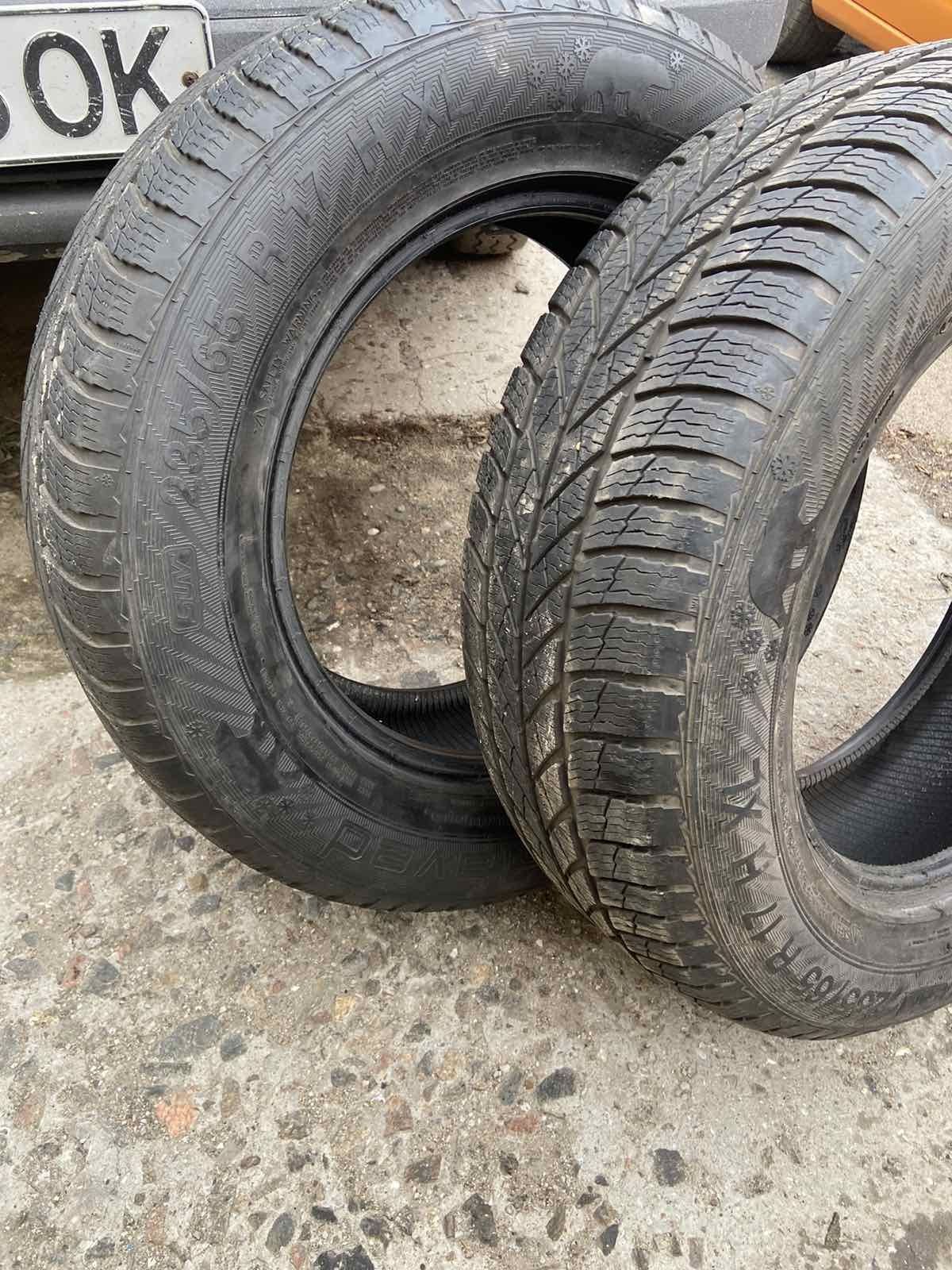 Резина зимняя Gislaved 235/65 R17