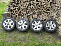 Alufelgi Felgi 17 5x120 CMS T5 T6 8J ET53 Opony 235/55 R17 103V OPIS!