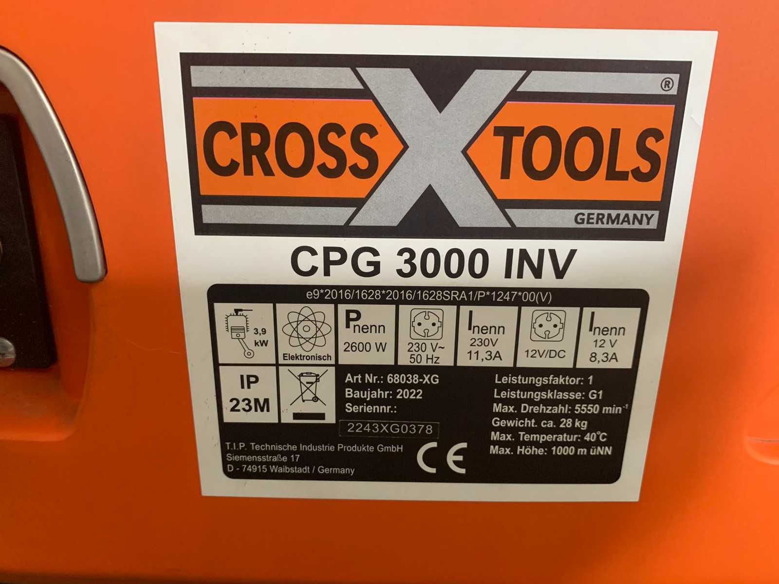 Інверторний генератор Cross CPG 3000 INV