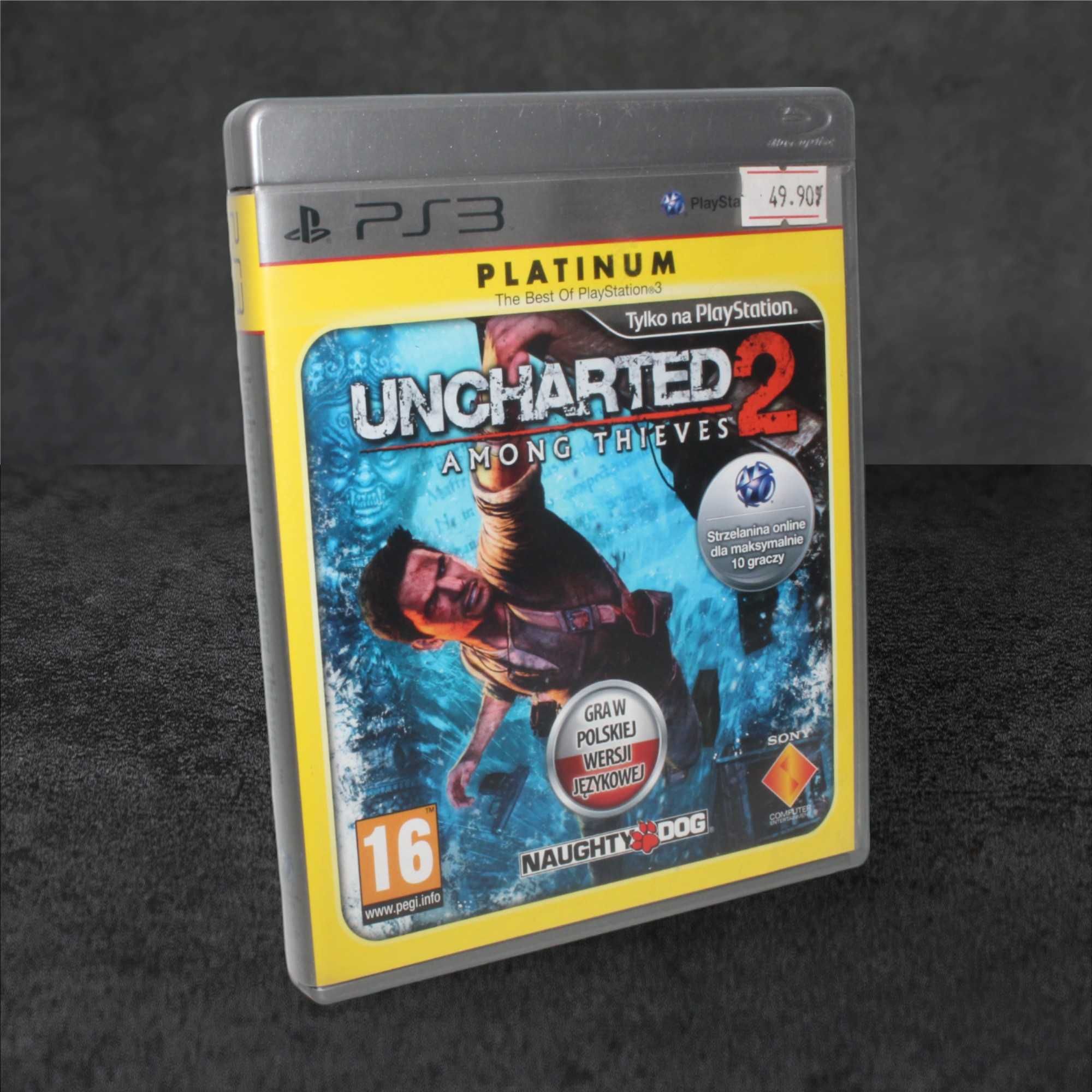 => PL 5/5 Uncharted 2: Pośród Złodziei PS3 GameBAZA