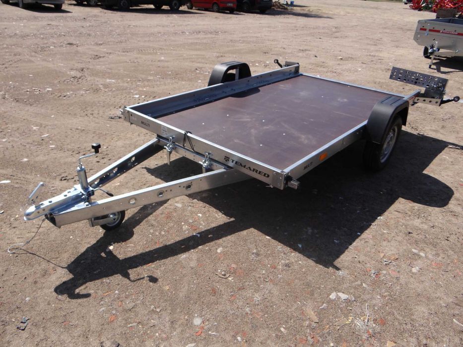 Burty stalowe wys. 10 cm, 295x163 cm - Temared Multitransporter 3016