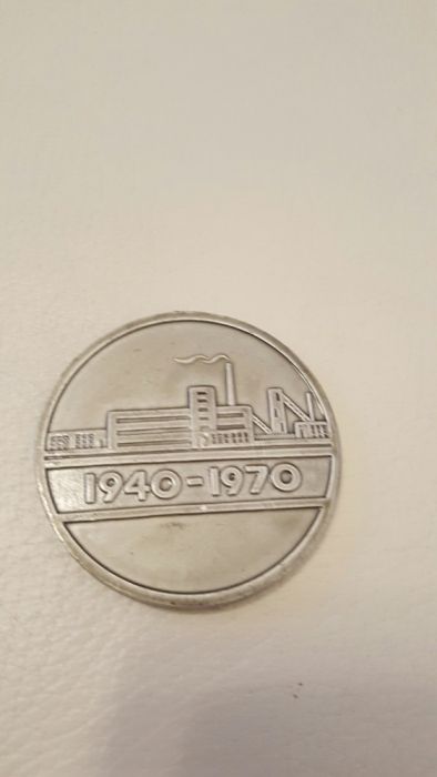 Medal ZSRR 30 lat kombinatu celulozowego