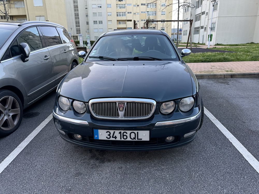 Rover 75 Caixa Automatica