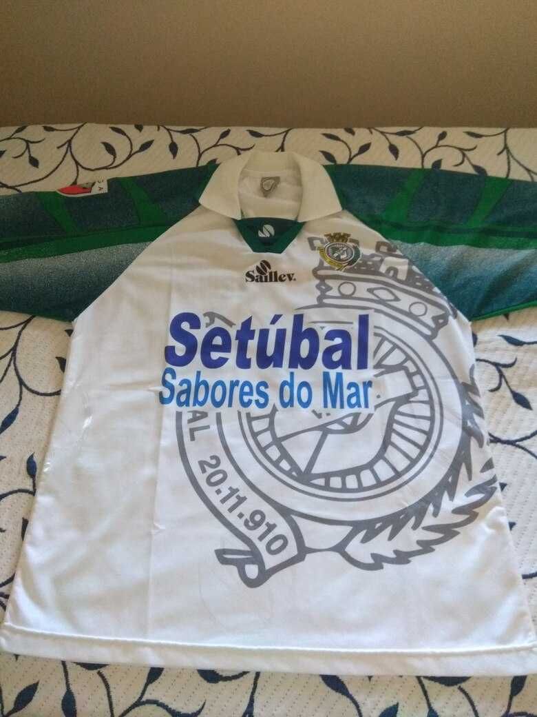 Camisola oficial Vitória de Setúbal 00/01 - Paulo Ferreira