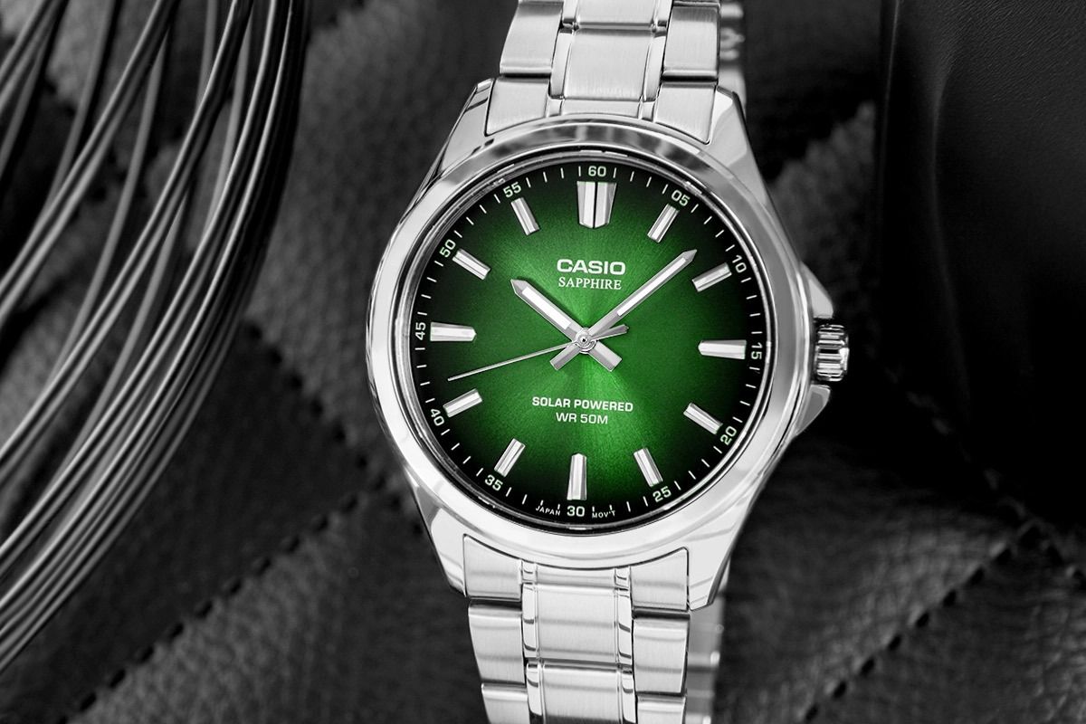 Часы Casio MTS-RS100D-3A ! Оригинал! Фирменная гарантия 2 года!