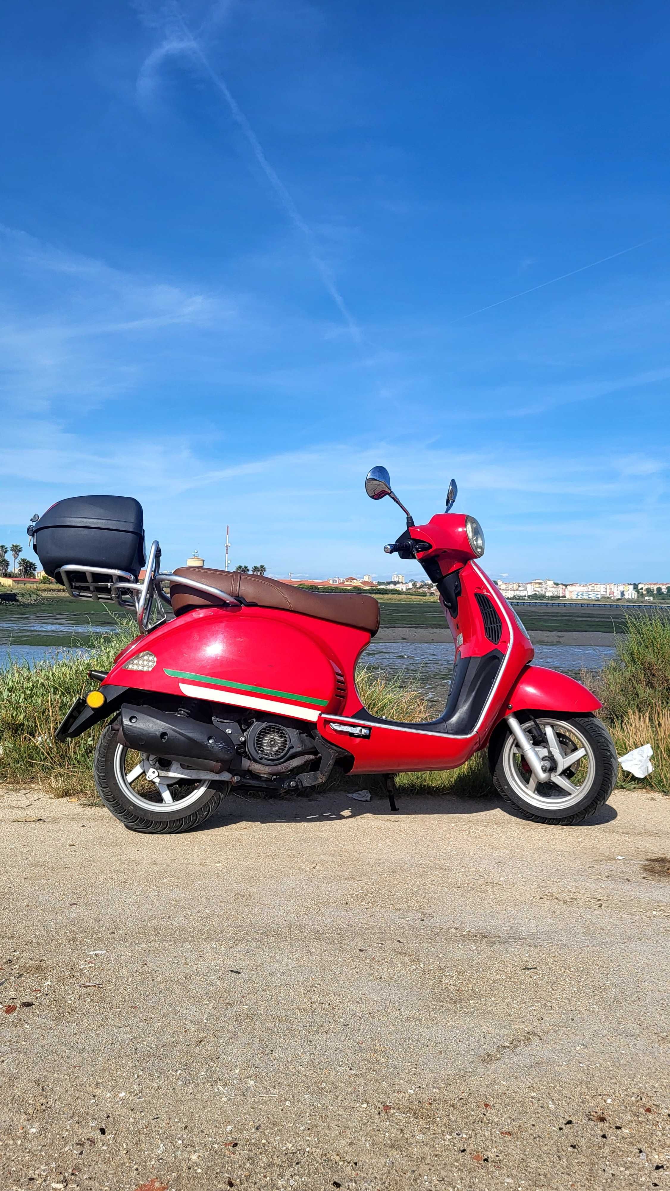 Baotian monza 125cc