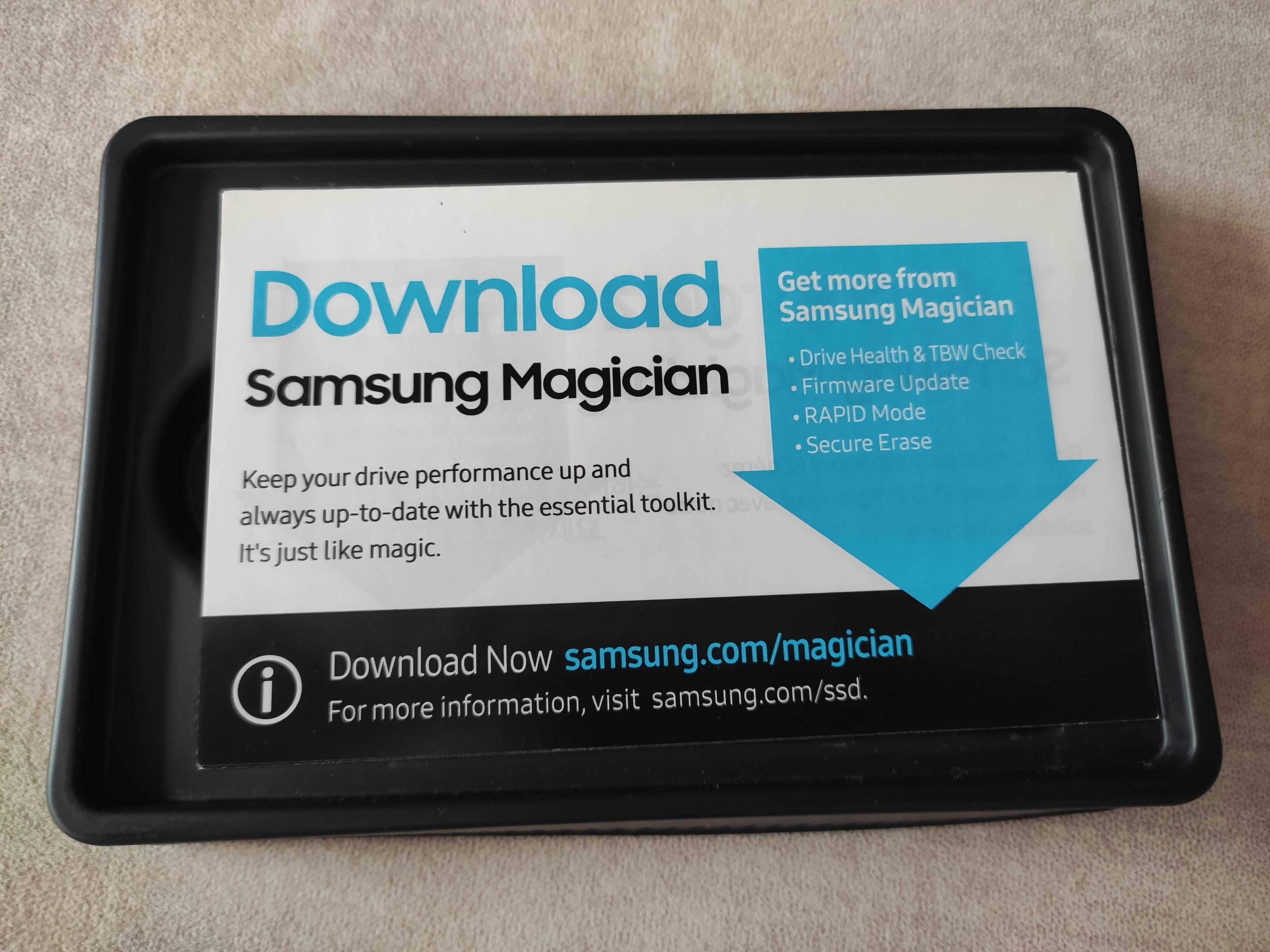 SSD диск Samsung 860 Evo-Series 1TB (Open Box)