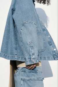 Джинсовка Zara, джинсовая куртка Zara