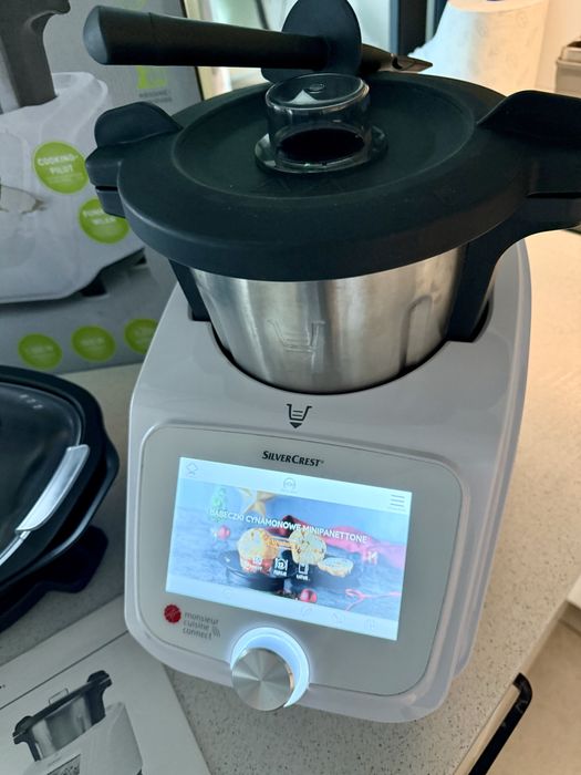 Robot Kuchenny Lidlomix Monsieur Cuisine  Connect