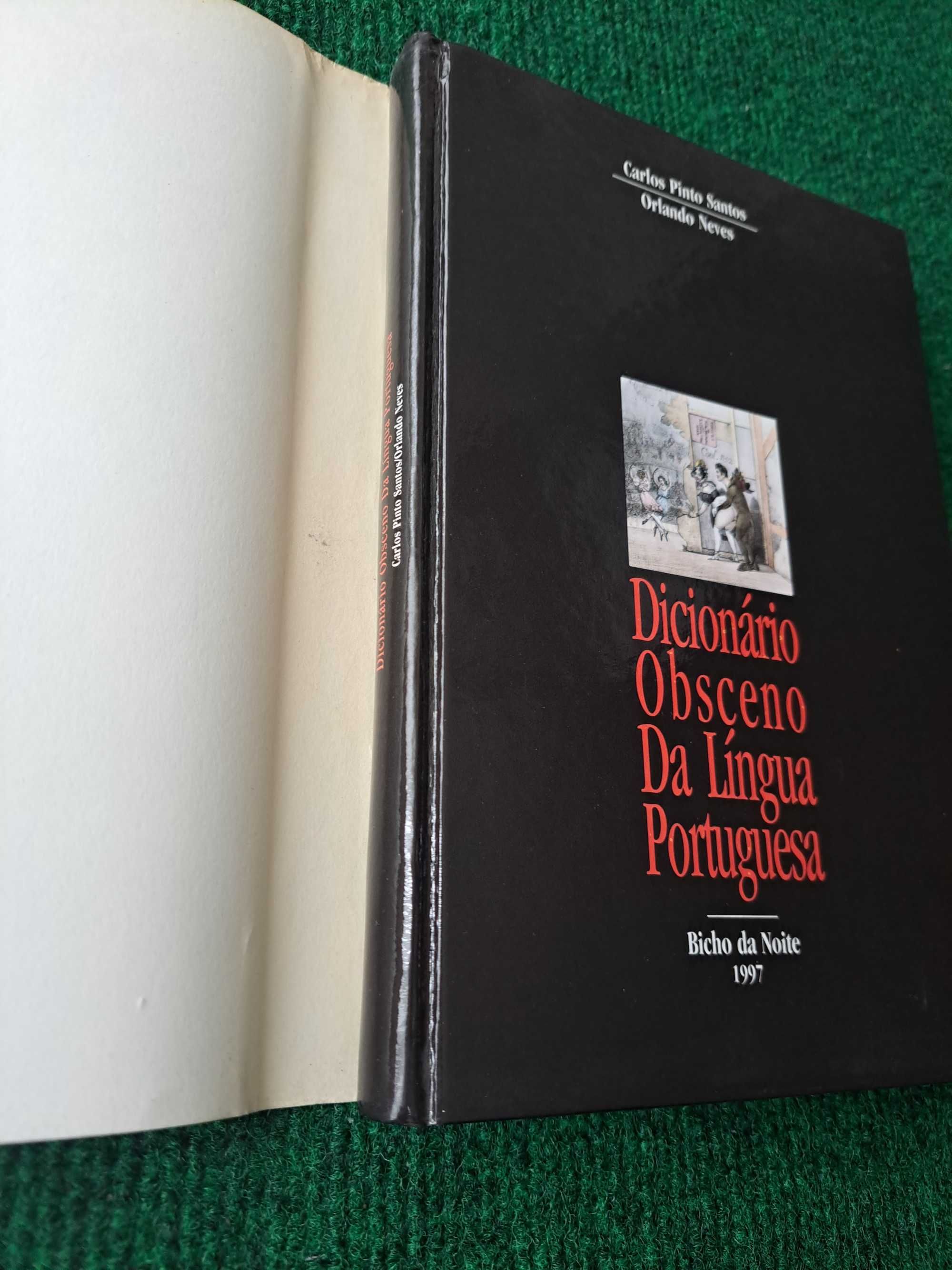 Dicionário Obsceno da Língua Portuguesa - C. Pinto Santos e O. Neves