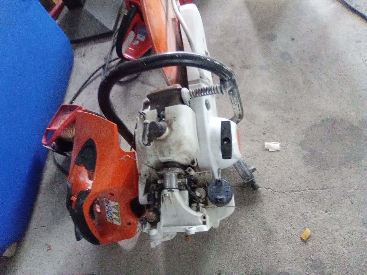 Stihl TS 420 super cena Przecinarka do betonu