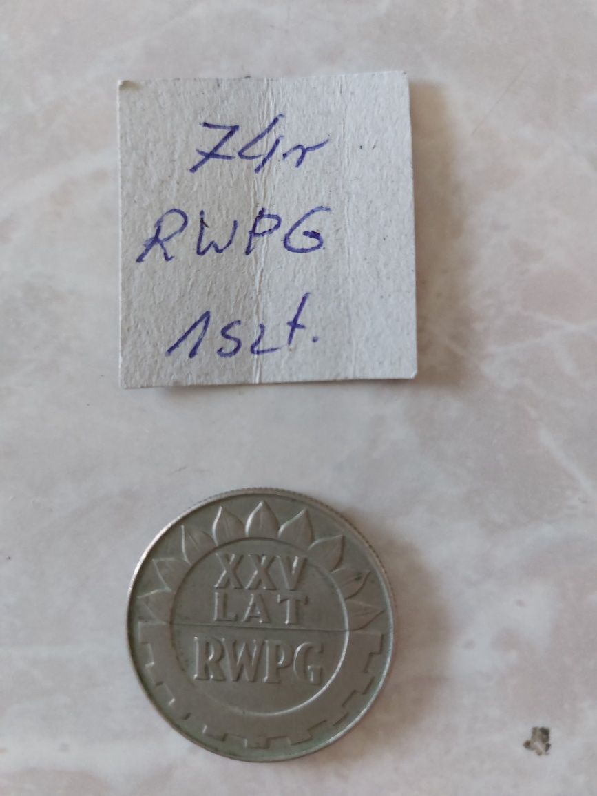 20 złotych 1974 XXV lat Rwpg, Piękna