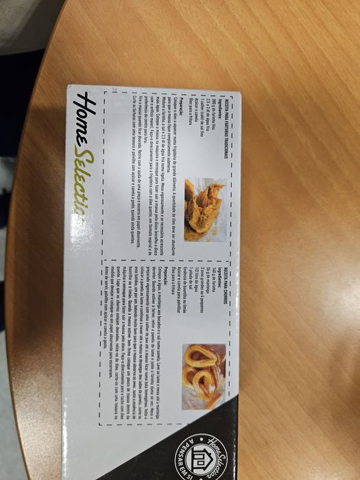 Maquina para churros e farturas