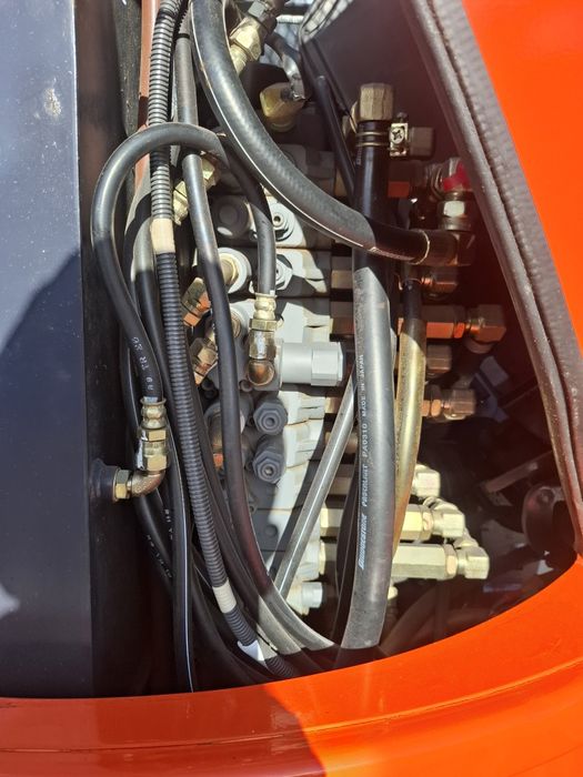 Mini giratória kubota U50