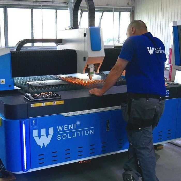 Wycinarka Laserowa Fiber Ploter CNC 3015GCL Weni 3kW BOCI - Promocja!