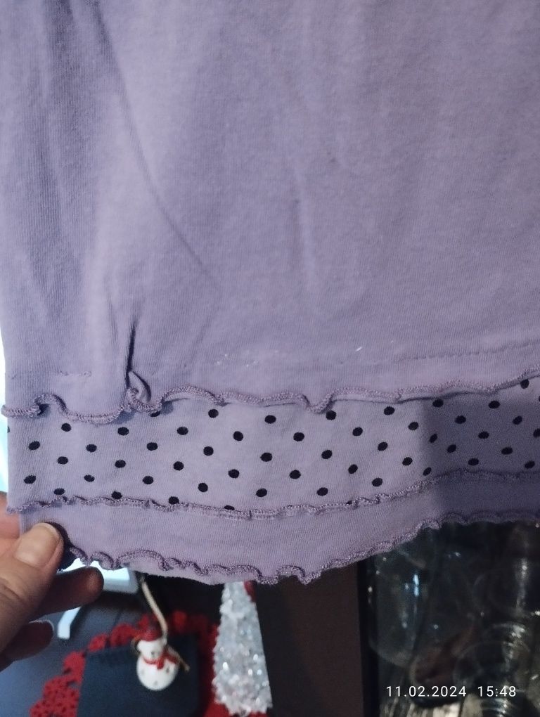 Piżama damska bluzka L