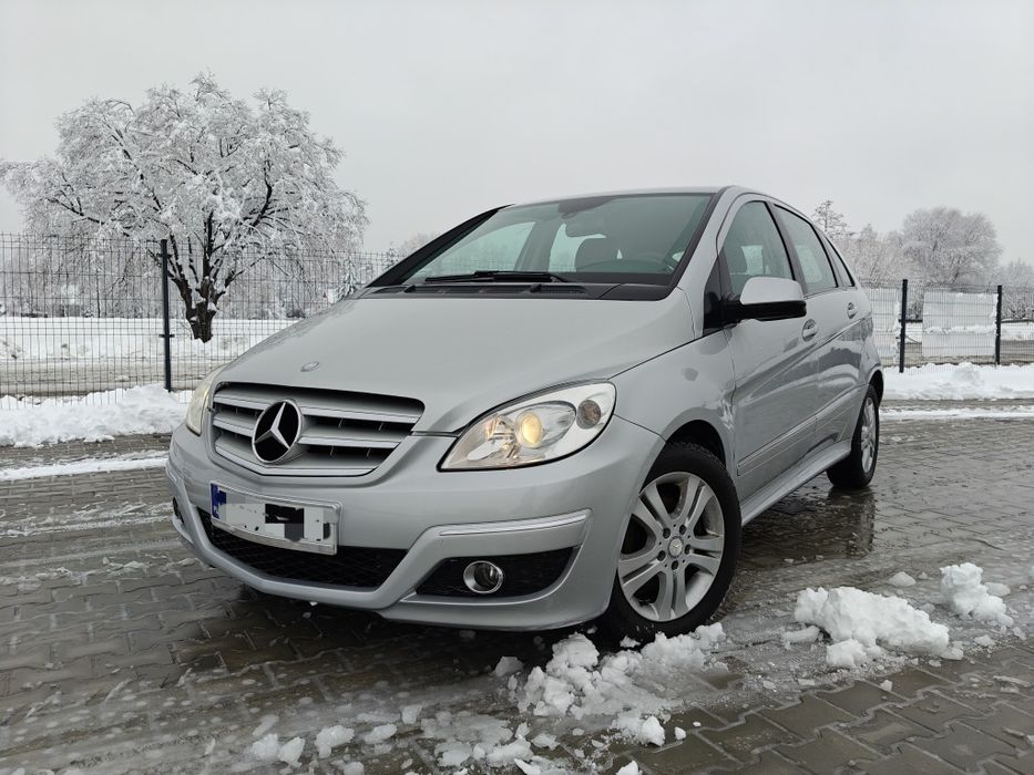 Mercedes B klasa W245 180 CDI 109KM EURO 5 Bogato wyposażony ZIMÓWKI *