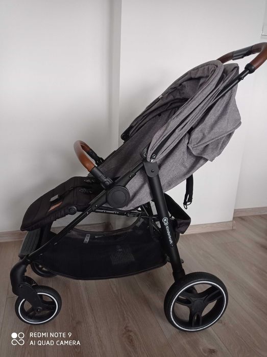Wózek spacerowy Kinder Kraft Grande szary