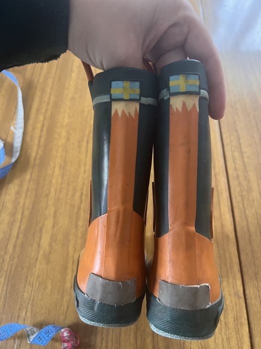 Сапожки 24 розмір гарні